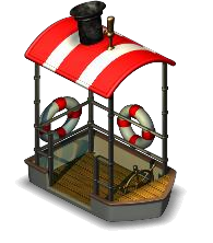 Jungle Cruise Teleporter furniture item