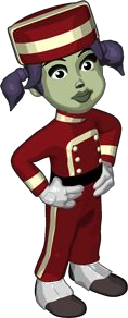 VMK Legacy bellhop character