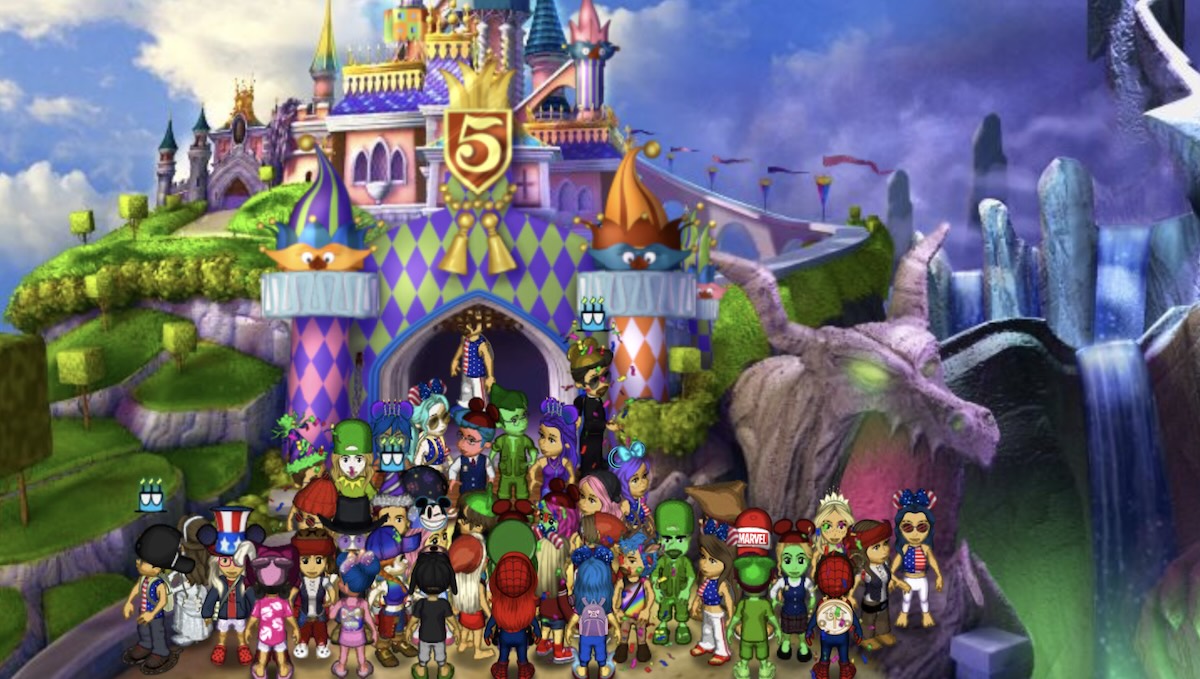 VMK Legacy game screenshot