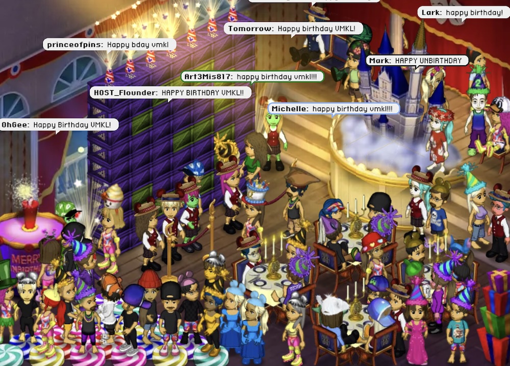 VMK Legacy game screenshot