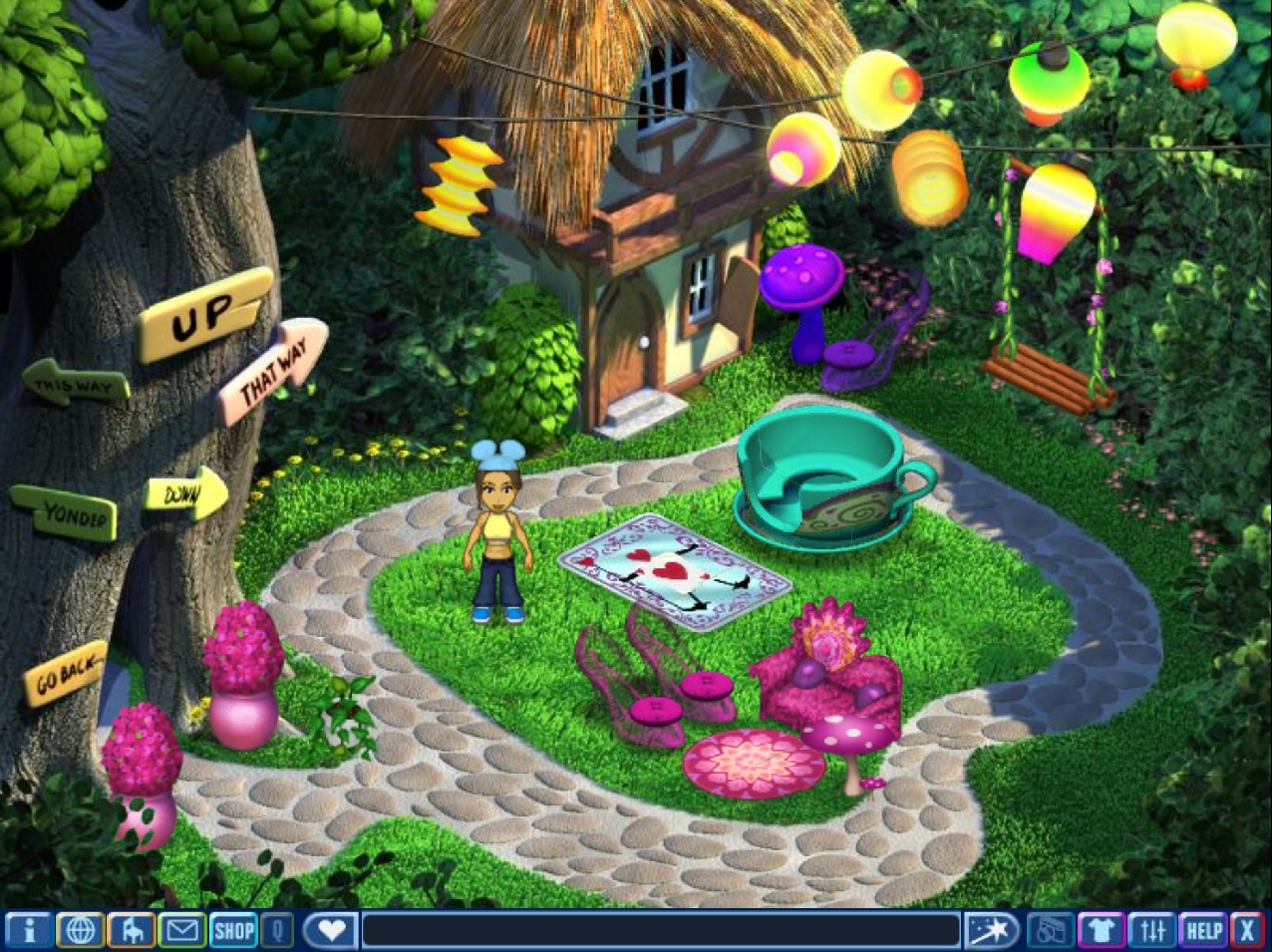 VMK Legacy game screenshot