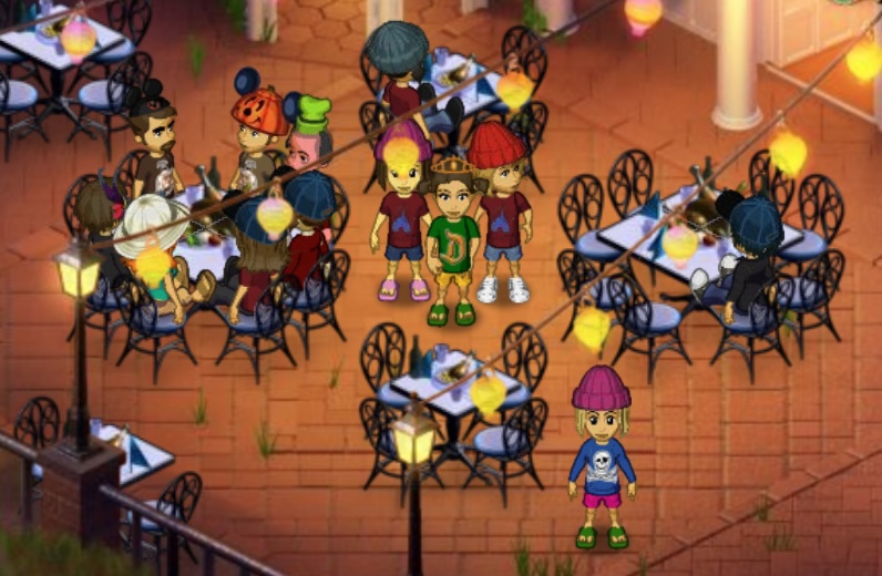 VMK Legacy game screenshot