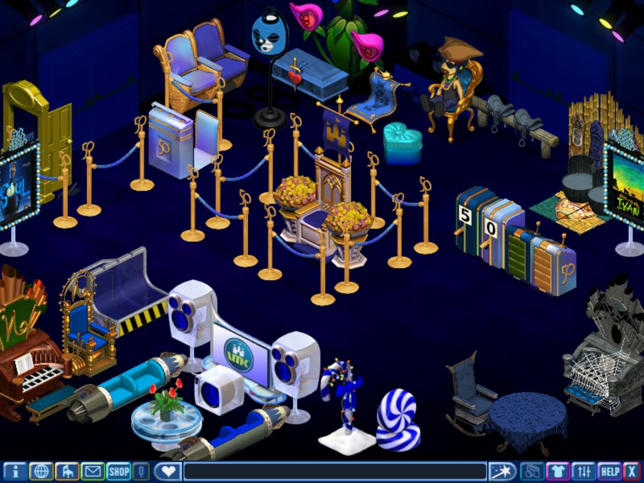 VMK Legacy game screenshot